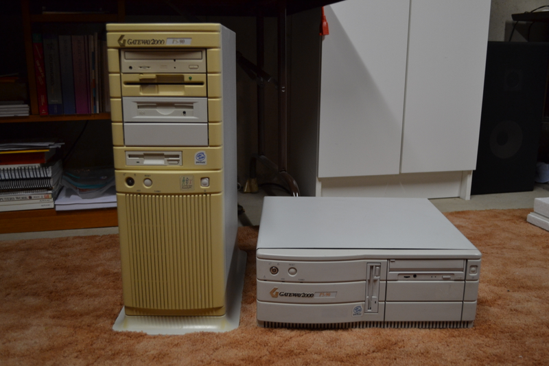 Illustration for article titled Speaking of Old Computers...